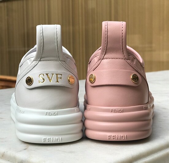 FENDI RISE SNEAKERS