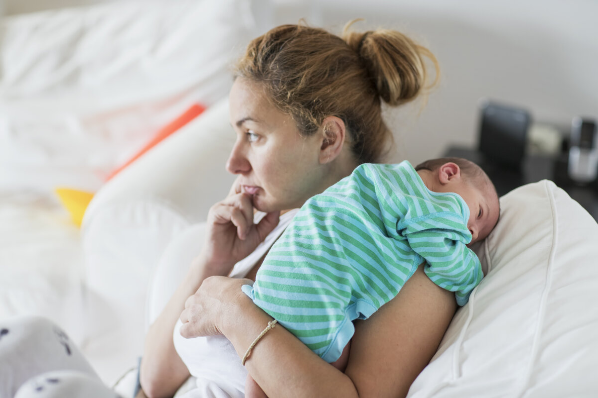 Простуда у кормящей мамы – опасно ли это для малыша?
