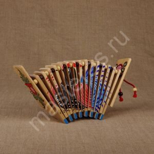 Трещотка пластинчатая «Малютка»