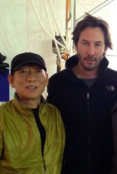 Ву-Пин Юн и Киану Ривз. ист: www.eightieskids.com