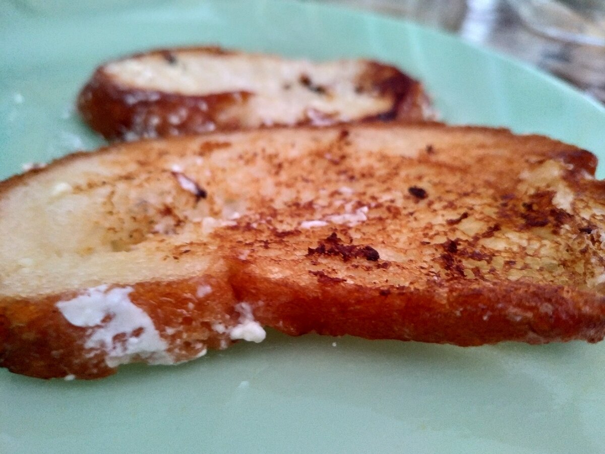 Хлеб или Батон в деревенской сметане