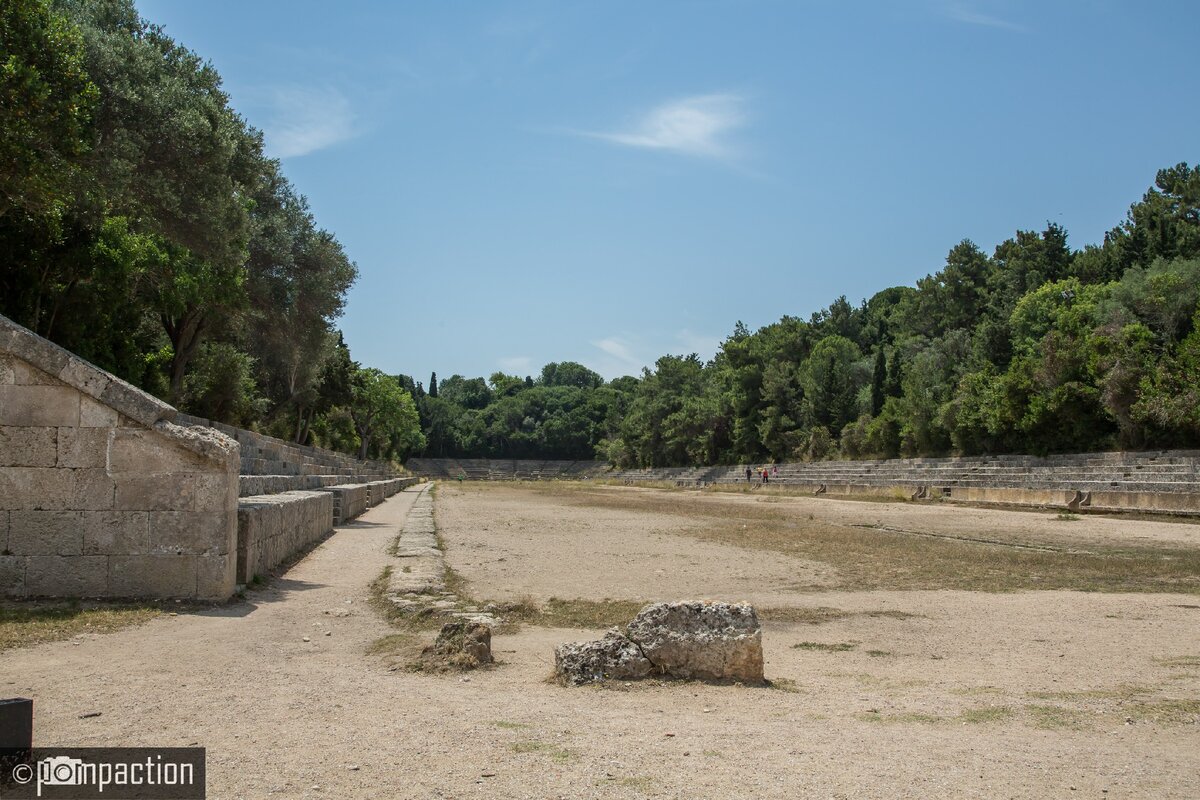 Олимпийский античный стадион