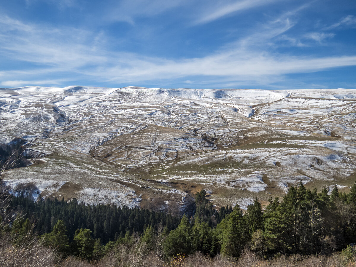 Лагонаки панорама