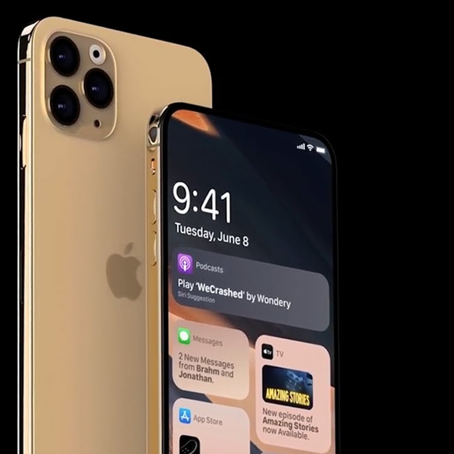 Примерно так будет выглядеть iPhone 12