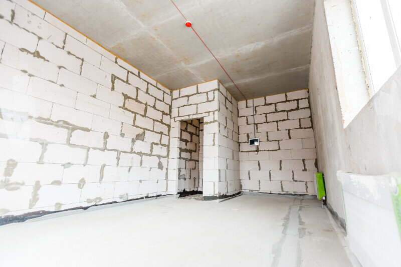 Основные ремонтные работы лягут на плечи покупателей