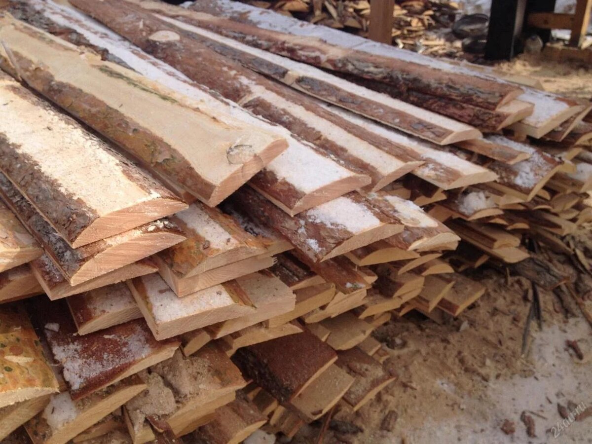 Необрезная доска