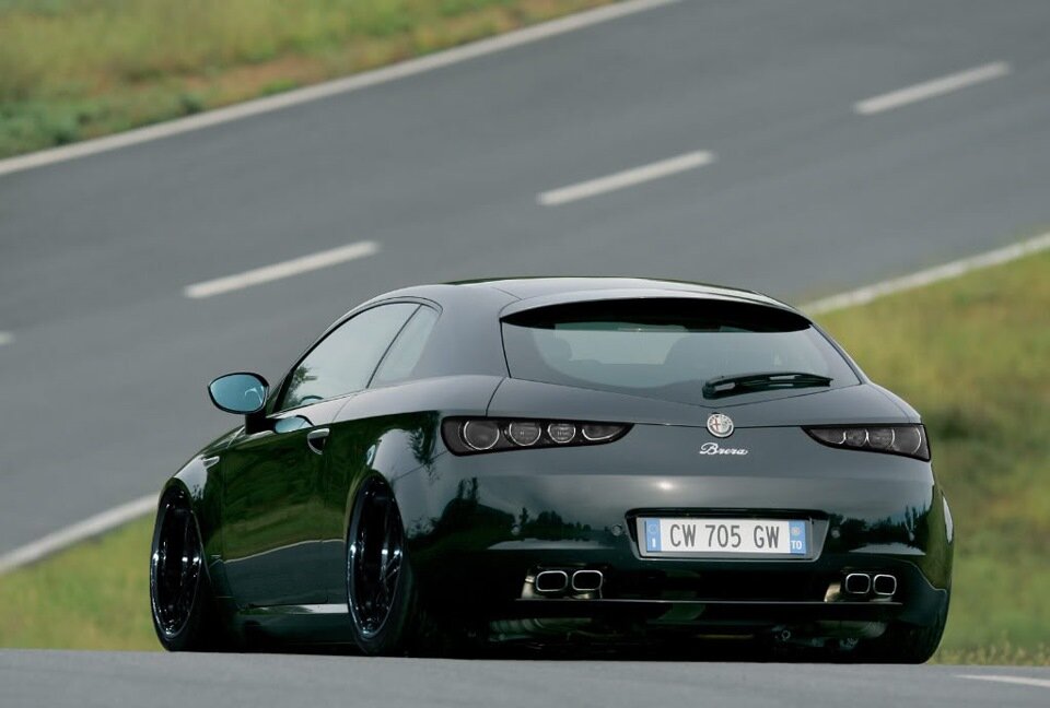 Alfa Romeo Brera 