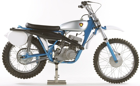 1: SUZUKI TM250 1968 года