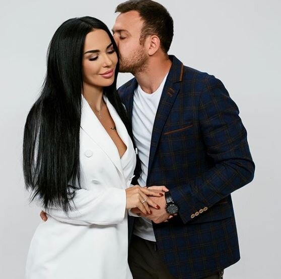 Валерий Блюменкранц и Анна Левченко (фото из Instagram)