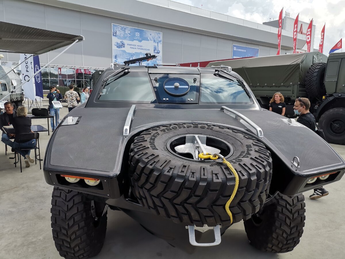 Gibbs Terraquad Amphibious UTV