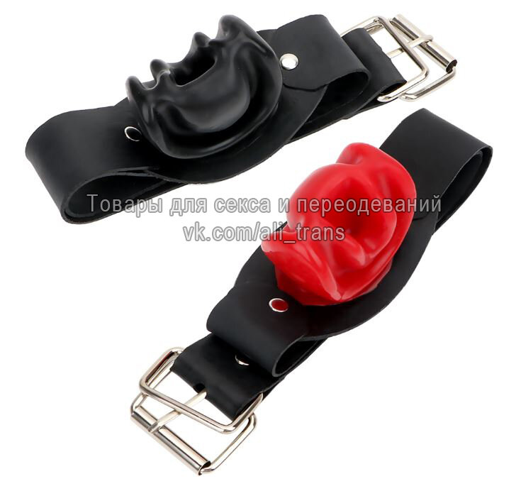 Эротический кляп для орального секса