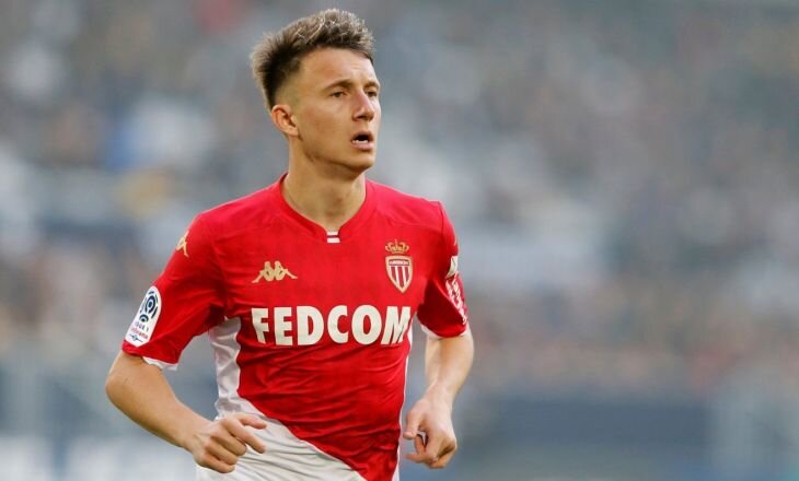 24-летний игрок "Монако" и сборной России по футболу Александр Головин