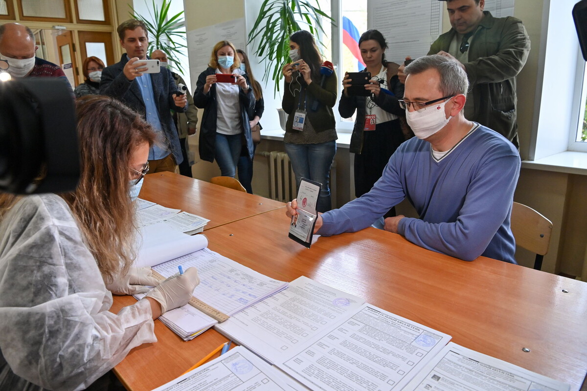 выборы в разгаре