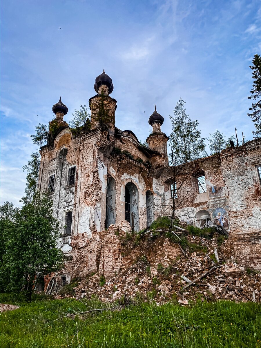 храмы в вологодской области