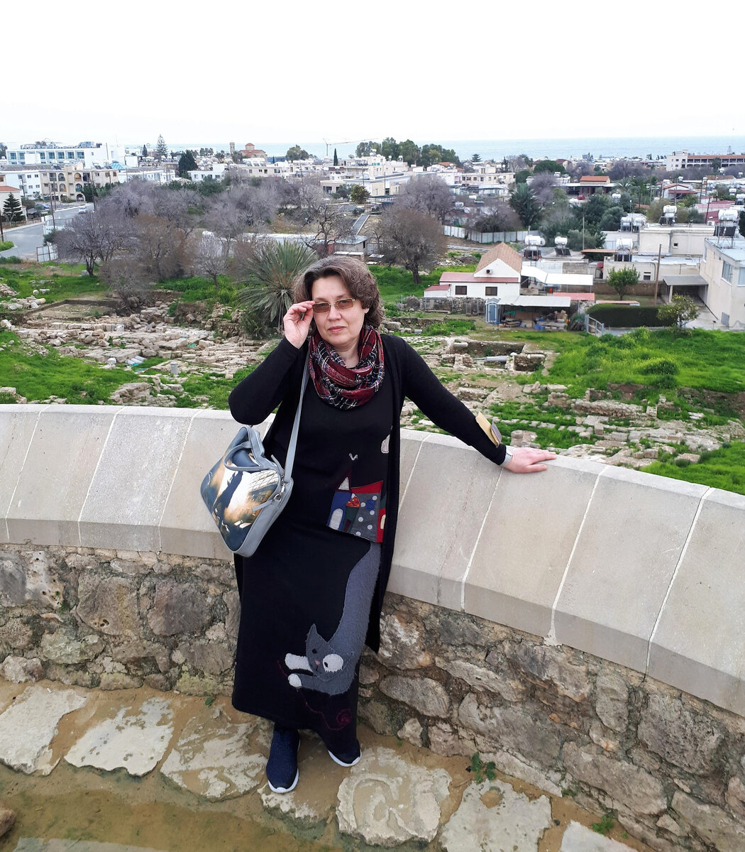 Вот сюда, в Пафос, я обязательно еще вернусь, когда откроют границы! А пока - Сибирь...