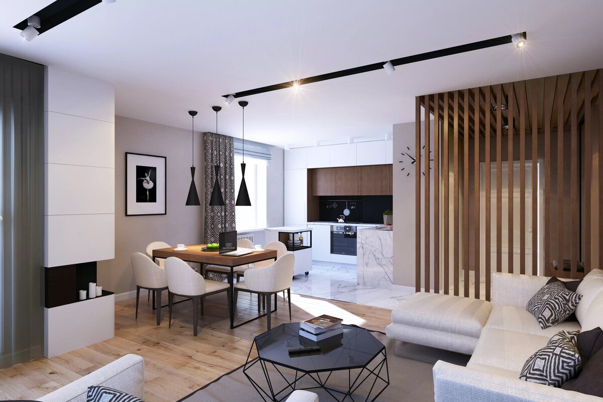 AD-home - Дизайн интерьера квартиры в новостройке в жк 