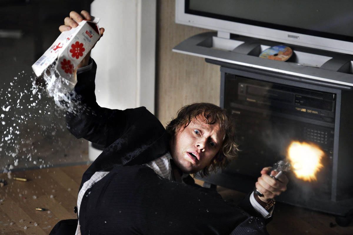 Кадр из фильма "Охотники за головами"