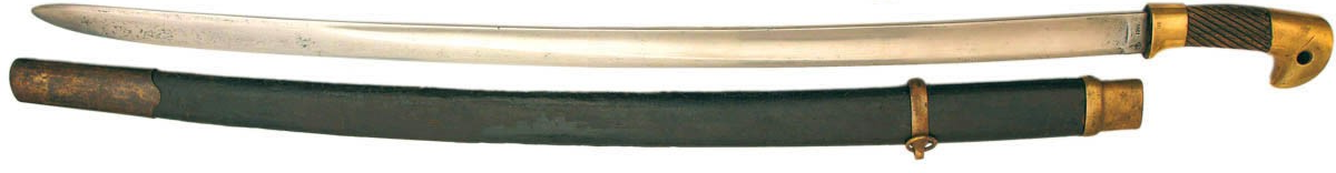 Шашка казачья обр. 1881 года, которой были вооружены донские казаки.