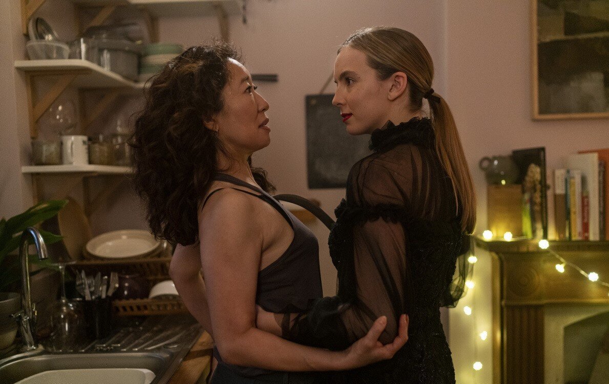 Кадр из сериала "Убивая Еву"  (2018)