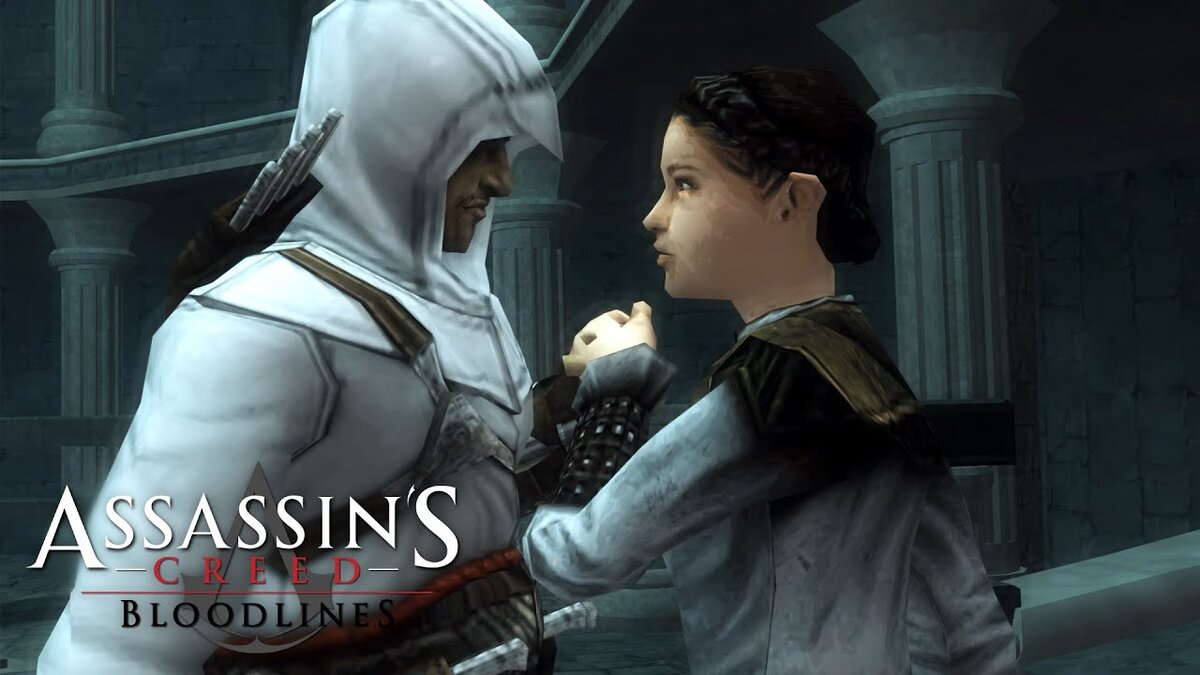 Игра Assassin's Creed Bloodlines (PSP) б/у (rus)