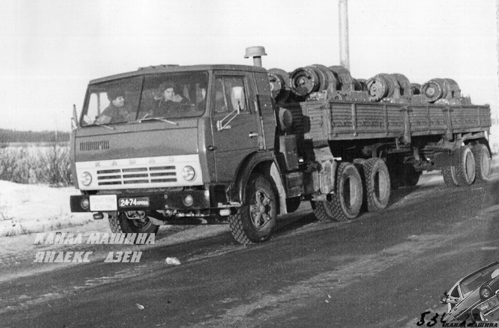 камаз 54100