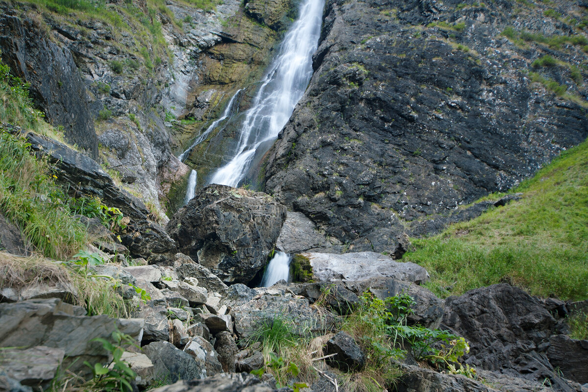 Шинокские водопады алтайский край фото