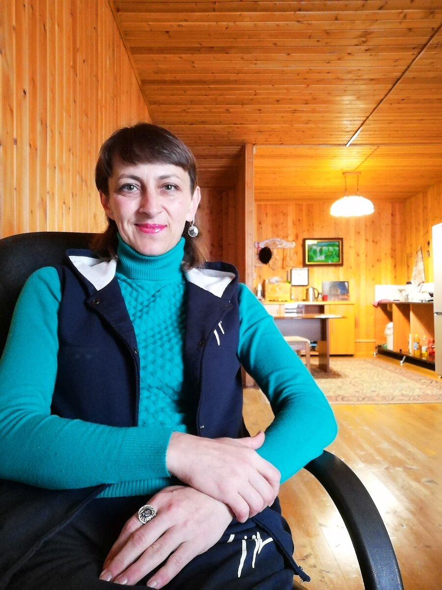 Татьяна Детцель дома.