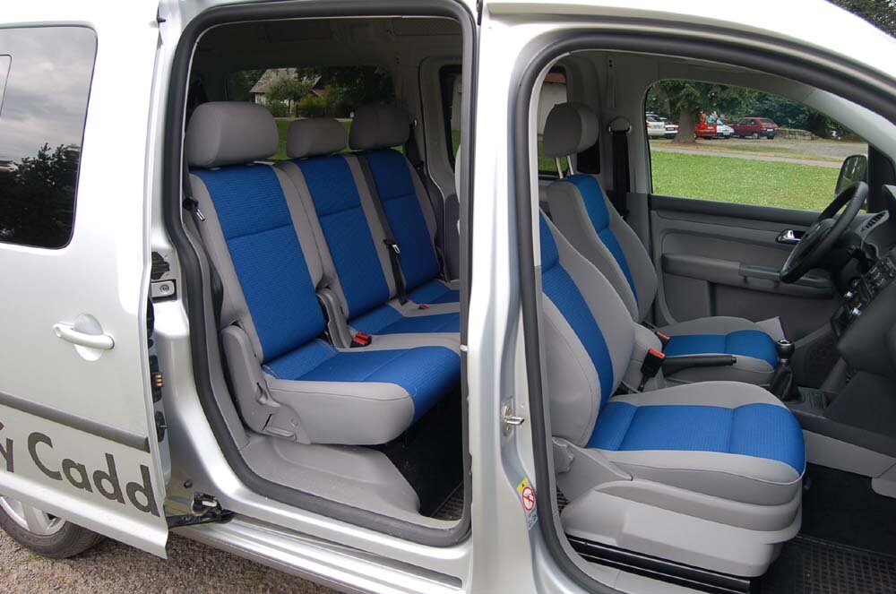 Фольксваген Caddy Life Maxi
