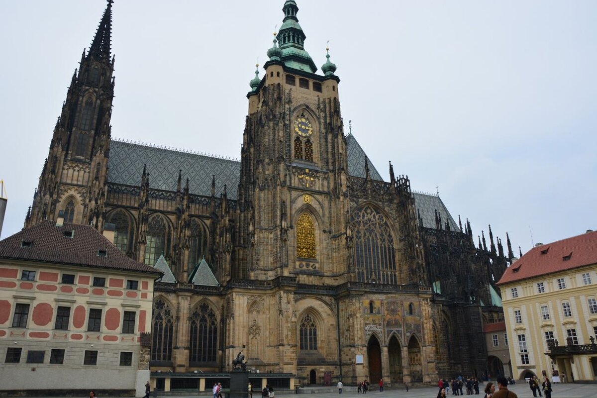 Чехия, Прага. Собор Святого Вита.