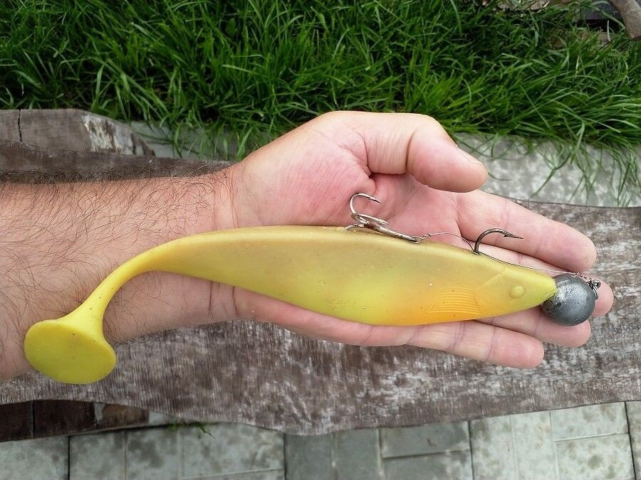 Тяжелый джиг (слишком крупный, но как пример подойдет)