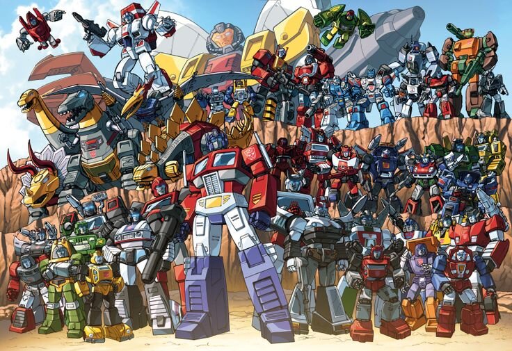 Вселенная "Transformers G1"
