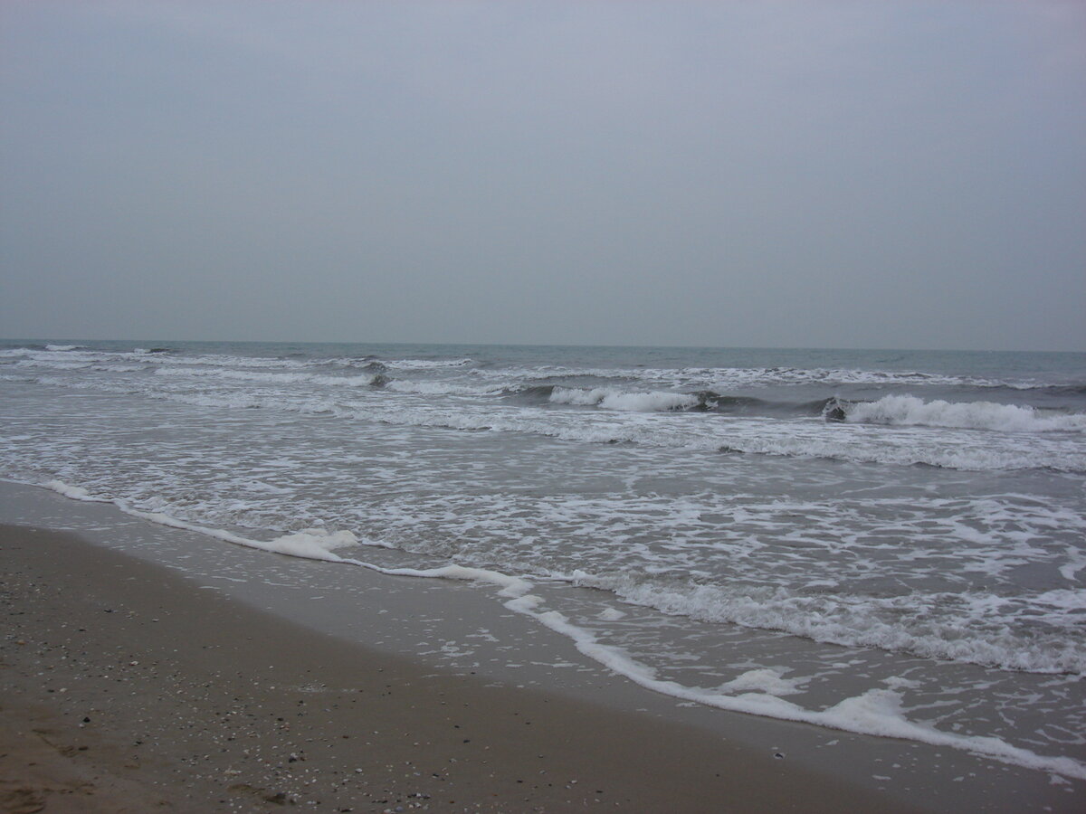 Адриатическое море. Фото автора.