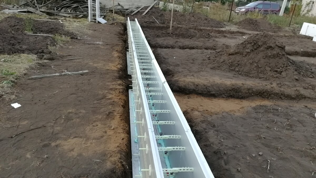 Несъемная опалубка из ЭППС