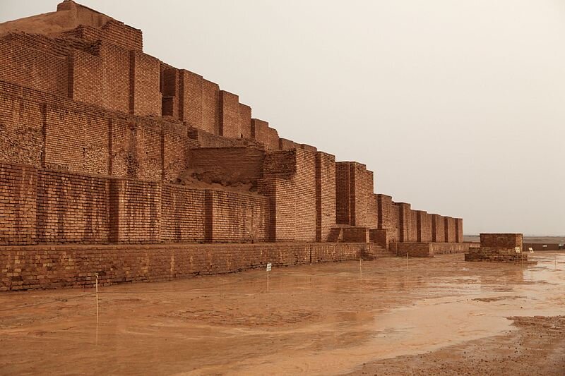 Зиккурат в Иране. Источник: wikipedia.org