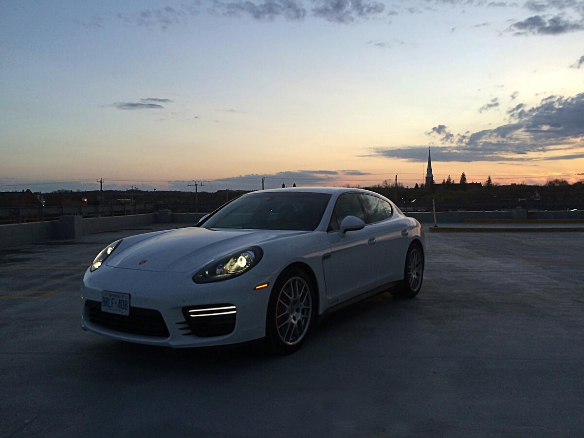 Porsche Cayenne Panamera