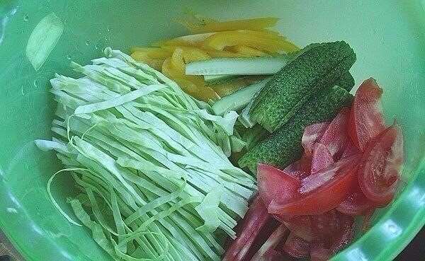 Этап 1. Нарезаем все поломойками 