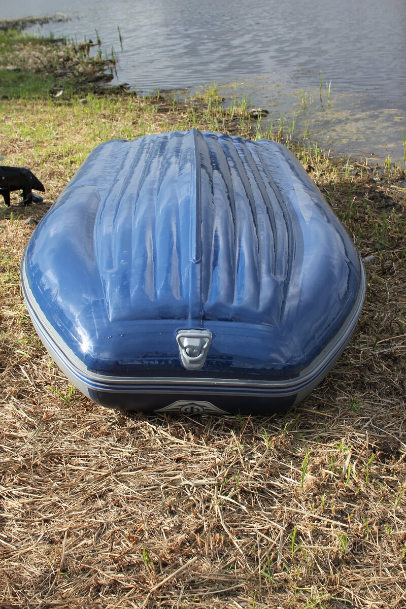 Лодка ФЛАГМАН 320 с полимерной защитой