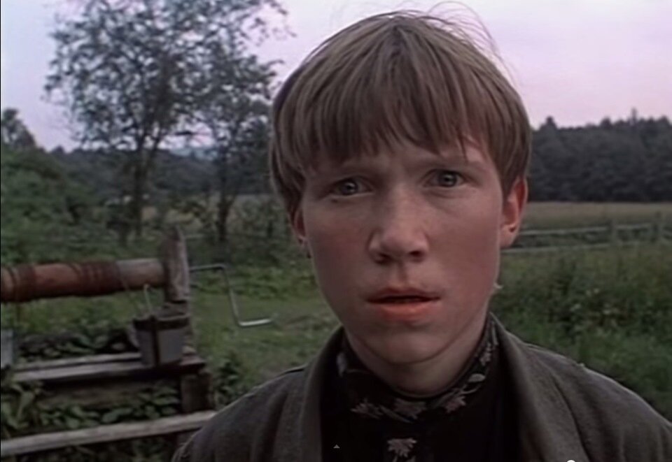Алексей Кравченко в фильме "Иди и смотри" 1985г