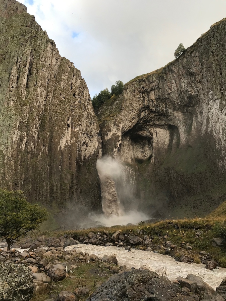 Водопад Султан-су