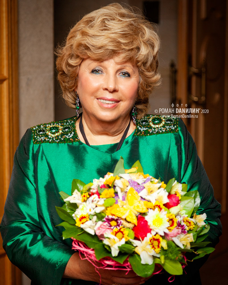 Лариса Рубальская © фото Роман Данилин‘ 2020 / www.RomanDanilin.ru