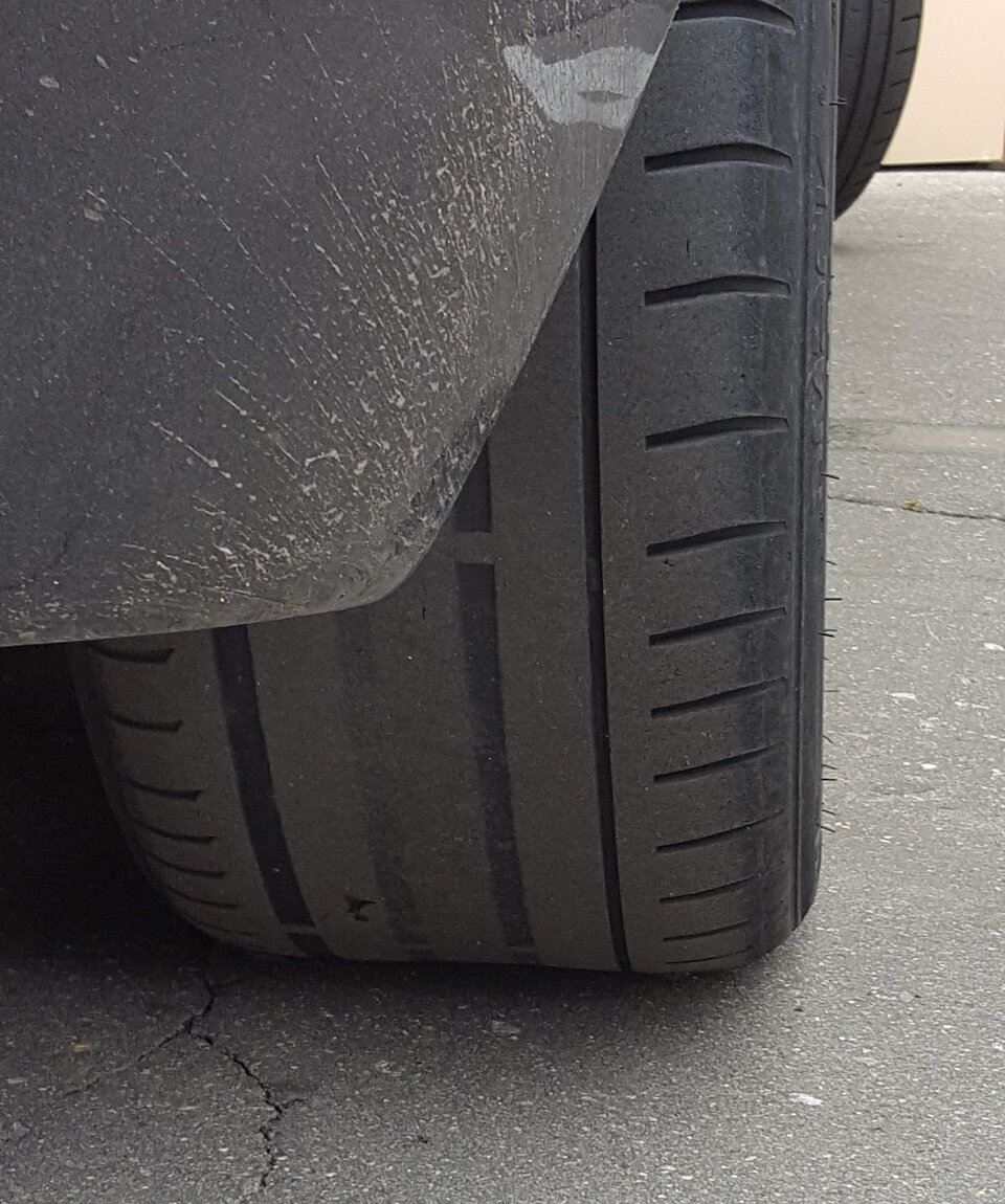 Пример стирания резины