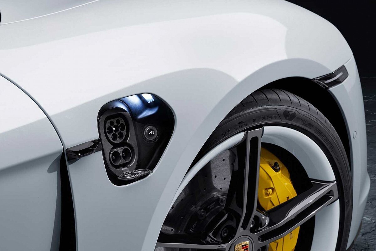 Электрическая зарядка.