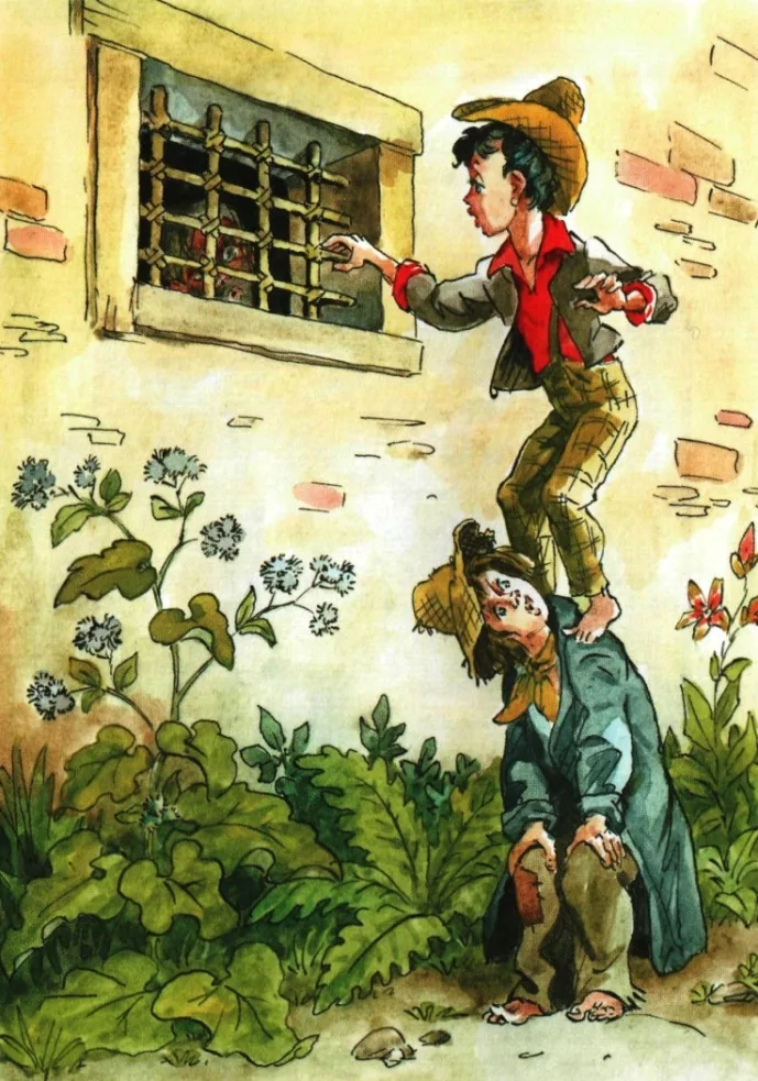 Картинка книги тома сойера