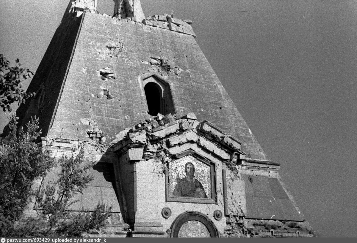 Церковь варвары великомученицы севастополь кладбище кальфа фото