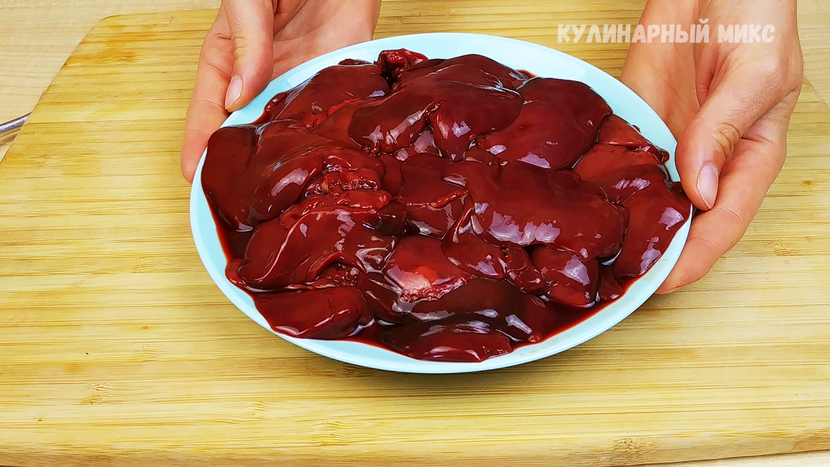 Куриная печень в сметане пошаговый рецепт с видео и фото – Русская кухня: Основные блюда