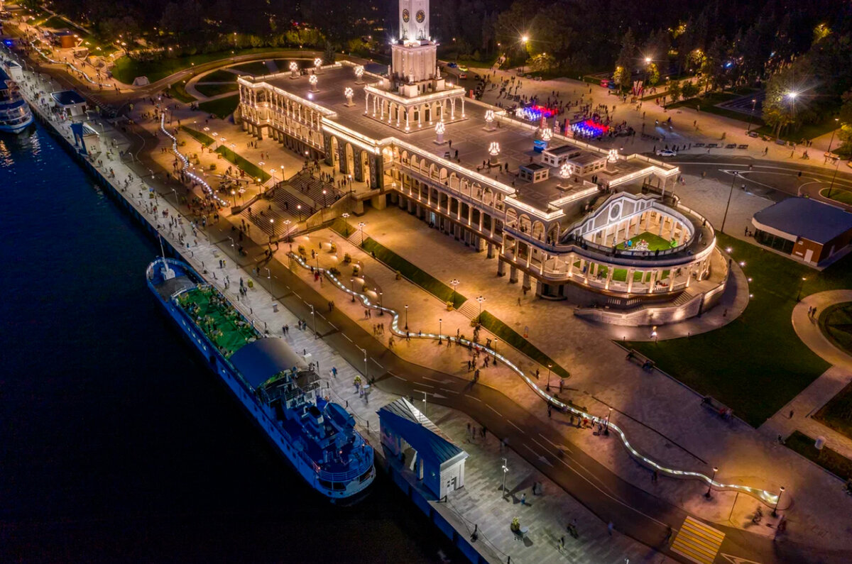 Речной вокзал в москве фото после ремонта