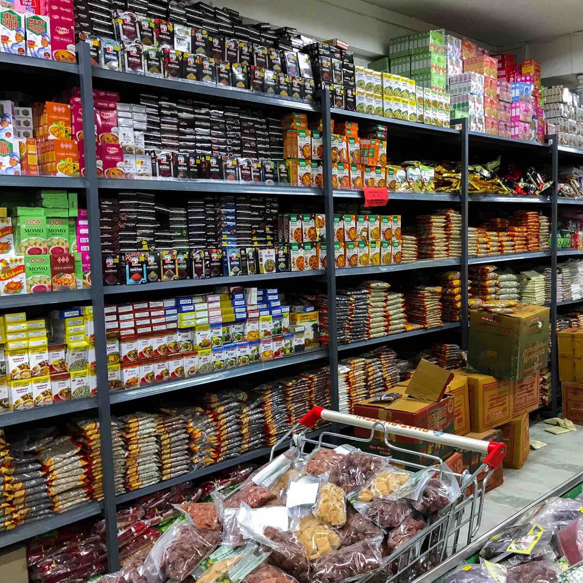 Изобилие специй