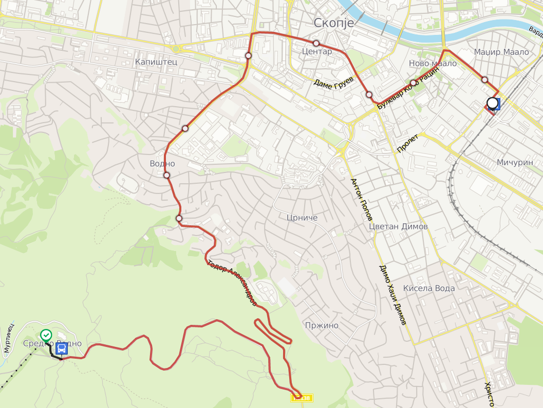 Автобус 25. Moovitapp