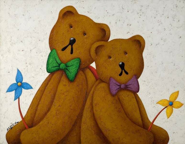 Мишки мечтают