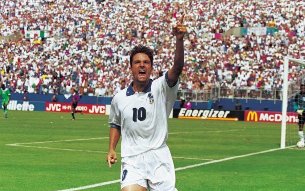 Просто Роберто Баджо - мой любимый футболист!